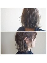ソバニ(SOVANI)&nbsp;【ソバニ】Wハイライトでスモーキーカラー