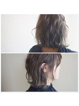 ソバニ(SOVANI) 【ソバニ】Wハイライトでスモーキーカラー