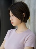 エインアンリー 表参道(AIN.ANLY.)&nbsp;前髪長め大人ショートボブ20代30代40代【AIN.表参道】川原大地