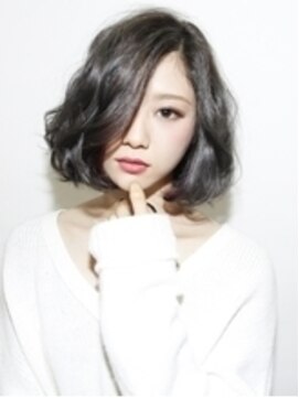 ヘアリゾート エーアイ 亀戸店(hair resort Ai) 暗め大人ボブ