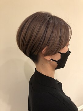 ブランコ 高松店(blanco) 【お客様スナップ】刈り上げショート