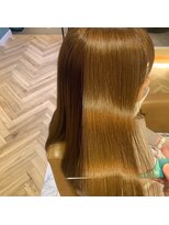 レーヴバイロンド 仙台(Reve by Lond)&nbsp;圧倒的ツヤ髪　美髪縮毛　似合わせカット　アースカラー