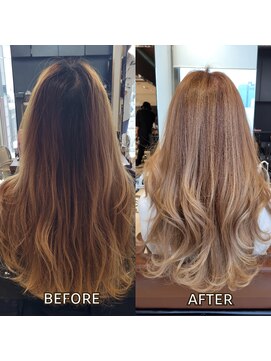 アフロート ギンザ(AFLOAT GINZA) 20代30代40代◎大人のハイライトカラー