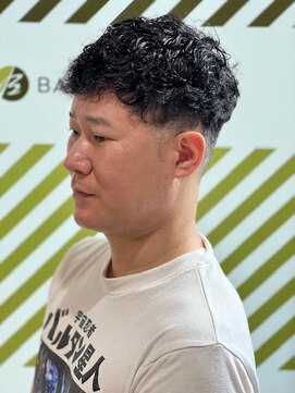バーバーバー 四谷(BARBER-BAR) 大人のパーマスタイル