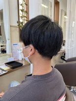 コアフィールフィス(COIFFURE fils) 《見附 今町》メンズ ツーブロ刈り上げ 黒髪