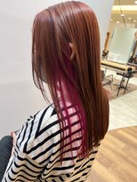 ザ ラブズ ラフズ ヘアー 本店(the loves laughs hair)&nbsp;大人のピーチ&グレープ