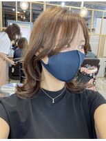 顔まわり