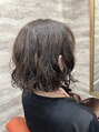 タントラ(tantra) 人気のボブにパーマを加えてゆるふわボブ♪