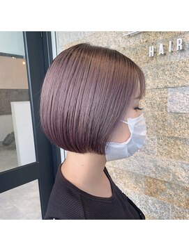 レシピ(recipe) ピンクグレージュ