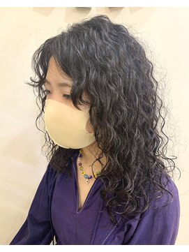 リアイス(Re:ICE) 外国人風ゆるスパイラルパーマ