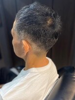 バーバーバー 四谷(BARBER-BAR)&nbsp;大人の刈り上げスタイル