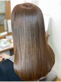 カラートリートメントでツヤ美髪