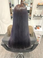 ヘアーソート(hair sort)&nbsp;透明感◎ダークバイオレット
