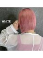 アンダーバーホワイト 南海難波店(_WHITE)&nbsp;全てのブリーチデザインが得意です。なんでもご相談ください＾＾