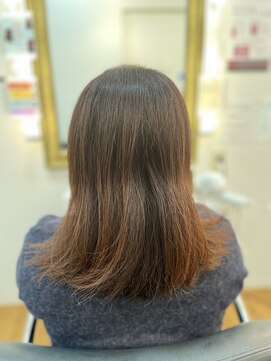 ミヤコウシティ美容室 ショートボブ