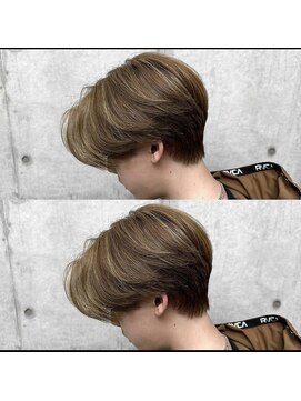 オーシャントーキョー ホワイト 原宿(OCEAN TOKYO WHITE) ハンサムショート