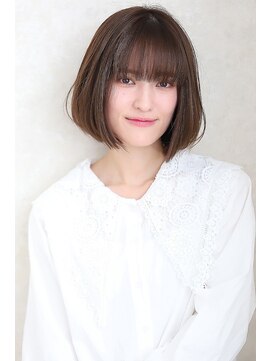 フレーム 博多店(FRAME) 【FRAME】重ためショートボブ2