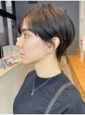 ダークショート_大人ガーリーチョコレートプリカール_ba403192
