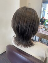 タバ ヘアー トウアン(taba hair touan)&nbsp;ウルフアッシュカラー