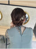 アップhair