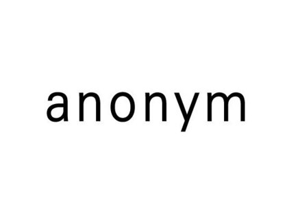 アノニューム(anonym)の写真