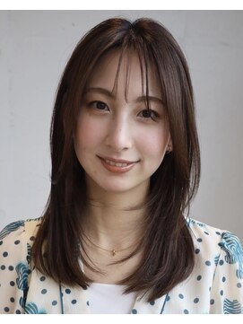 ヘアー 4038(HAIR.4038) ツヤ感ショコラブラウン