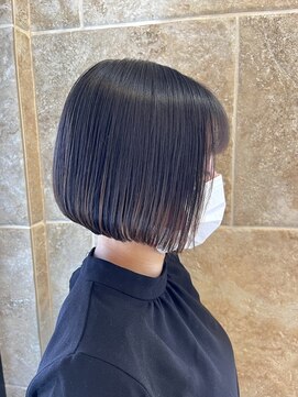 シャンティ 平岸店(Shanti) 髪質改善ストレート×ミニボブ/カエリヤマ