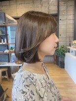 フラネ(flaner)&nbsp;Korean bob