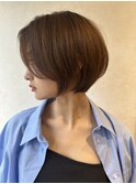 大人ショート/ショートカット/ショートボブ/30代40代/福岡天神/