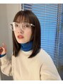 ユニク(uNIQU) 前髪お任せください。頭皮に染みづらいカラーもできます。大通