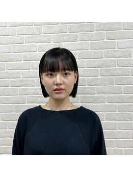 アボックス(abox) 切りっぱなしボブ/ミニボブ/ ぱつっとボブ