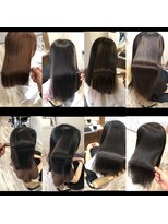 シキ(C key)&nbsp;髪質改善縮毛矯正