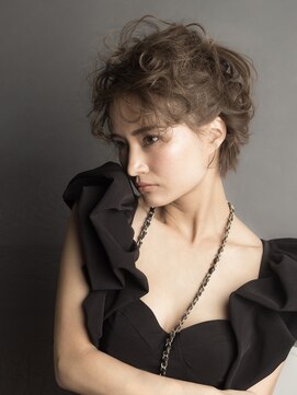 ミンクスリッカ 表参道(MINX RICCa) ダークトーングレージュでで魅せるワンランク上のヘアスタイル