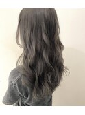 髪質改善カラー　艶　グレージュ【横浜】