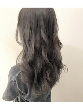 ネオリーブアイム 横浜西口店(Neolive aim) 髪質改善カラー　艶　グレージュ【横浜】