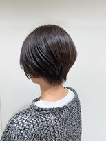 ロロン 下高井戸(LORONG)&nbsp;ショートレイヤー　アッシュブラウン