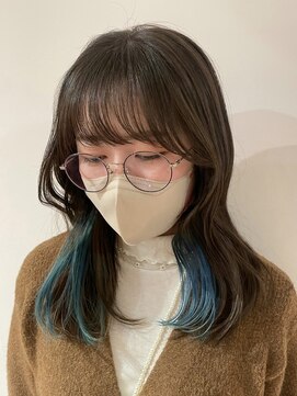 ミスト(mist) 〔mist〕ケアブリーチ/ワンホンヘア/ワンホンレイヤー/金沢文庫