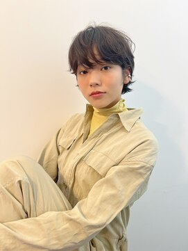 ジョニアンドロージ(Joni & Rougy) アンニュイショートパーマスタイル