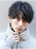 ワンカールナチュラルハーフアップ