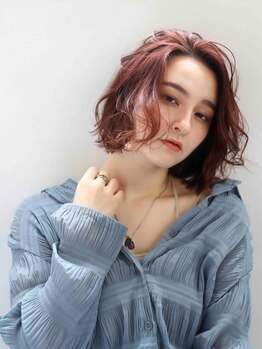 ヘアアンドデザイン ネイビー(Navy)の写真/“理想×トレンド”を叶えるならココ！あなたの魅力を最大限に引き出して、自分史上最高のStyleを実現◎