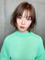 クーエフー(coo et fuu)&nbsp;20代30代40代/レイヤーボブ　ショートボブ　波パーマ