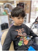 お洒落キッズ☆ツーブロックマッシュ☆<理容室>/メンズ/バーバー