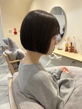 ピピバイヨーク(pipi, by yoke.) コンパクトミニボブ/ツヤ髪