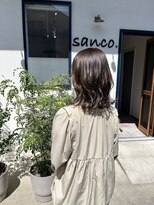 サンコ(sanco.)&nbsp;#sanco.#コヤマ