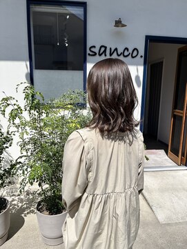サンコ(sanco.) #sanco.#コヤマ