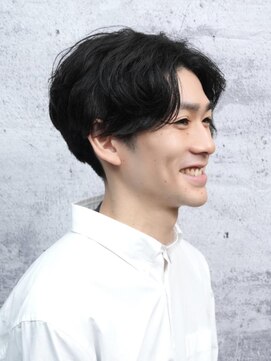 エース 中野(Ace) メンズナチュラルセンターパート<理容室><MEN'S/中野/バーバー>