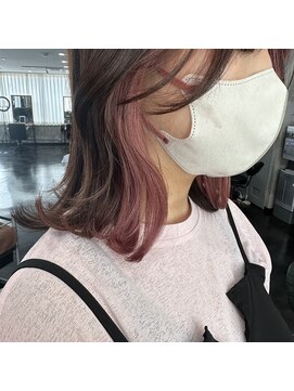 トゥーミー(to mee) ピンクイヤリングカラー♪