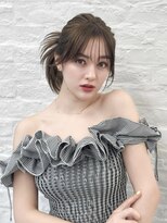 アマトウキョウ 表参道(AMA TOKYO) 【川角綾花】20代30代40代◎小顔レイヤースタイル