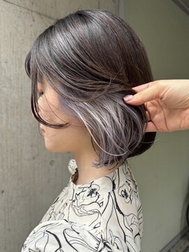 パドル(Paddle) インナーカラー/イヤリングカラー/インナーシルバー