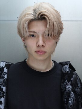 クロト 福岡本店(KUROT) 毛流れセンターパートウルフ